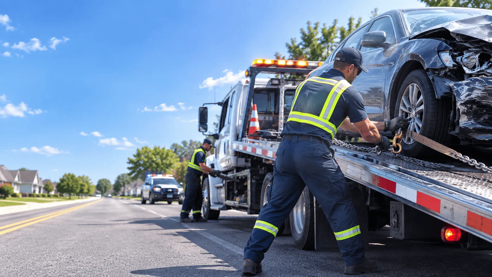 Accident Towing Service in Chatham, MA near me
